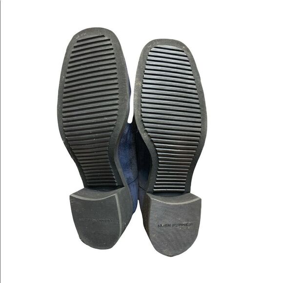 Hush Puppies Suede Loafers - Picture 9 of 9